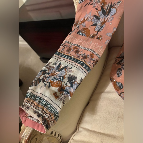 Veronica Beard long sleeve silk blouse - Picture 11 of 13